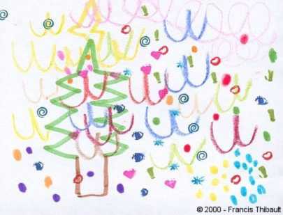 Oeuvre de Francis Thibault - 6 ans