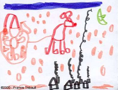 Oeuvre de Francis Thibault - 6 ans